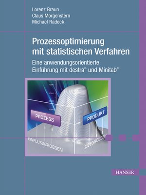 cover image of Prozessoptimierung mit statistischen Verfahren